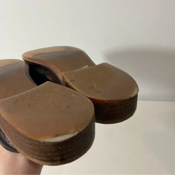 Madewell Black Leather Frances Mule - Picture 10 of 11